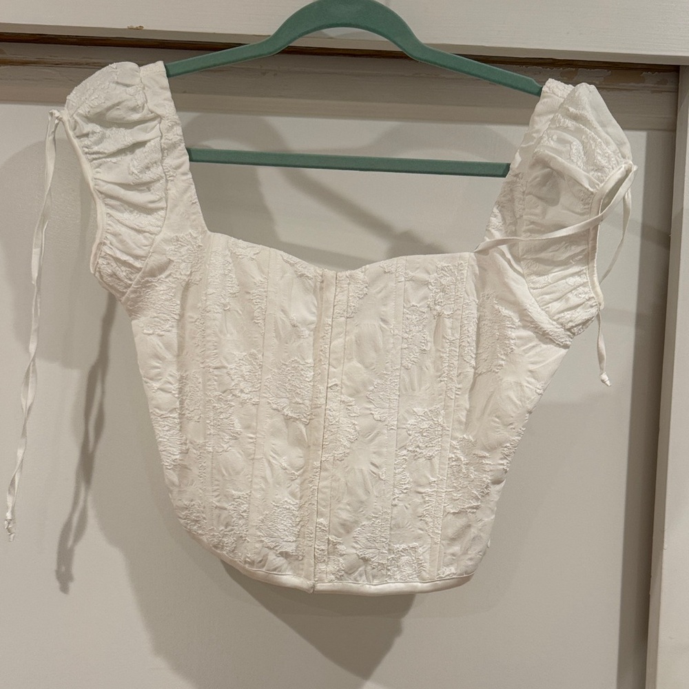White Corset